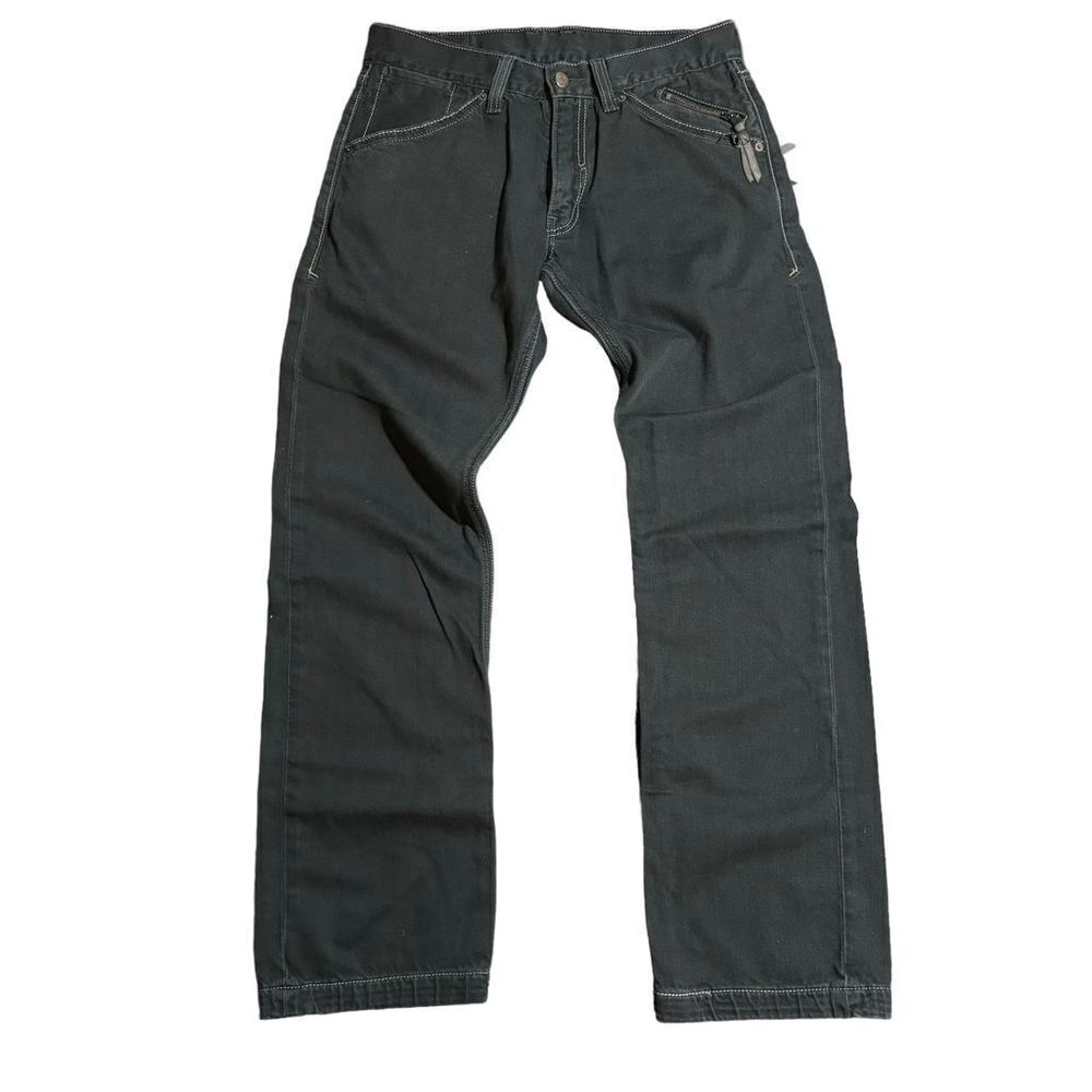 👖 Levi’s 514 Slim Straight Men’s Black‎ Jeans Size 32x32
